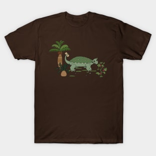 Ankylosaurus Dinosaur T-Shirt